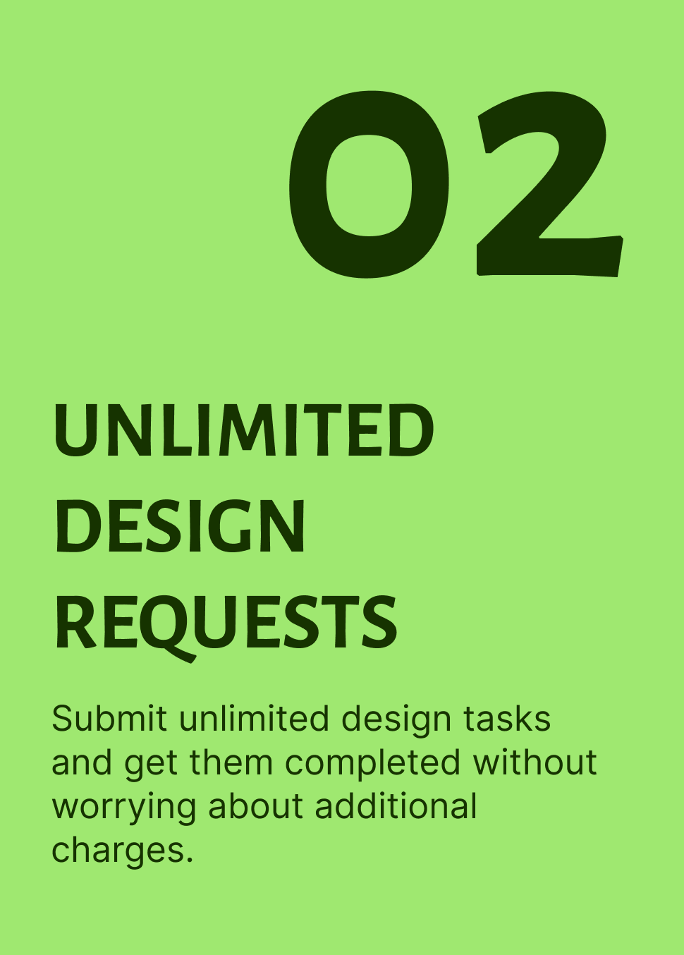 #Unlimited Design Requests